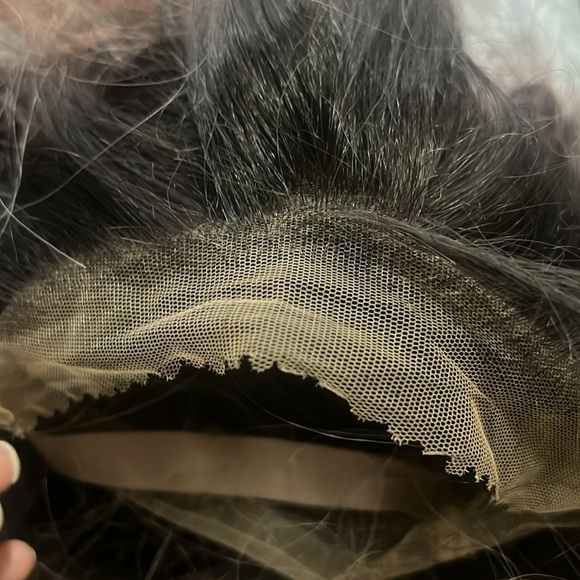 Ombré Pink Bobbi Boss Glueless Lace Wig - Picture 4 of 11